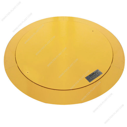 Mesa rotativa manual - FP-RM 1600 - Ferplast - horizontal / de marcado / de carga