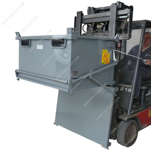 Contenedor industrial - FP B series - Ferplast - de plástico / de metal / de acero