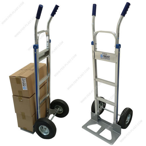 Carretilla de almacén elevadora - ALU 150 B - Ferplast - de aluminio