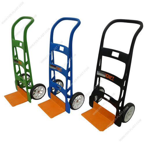 Carretilla de transporte - FP - Ferplast - de elevación / plegable / médica