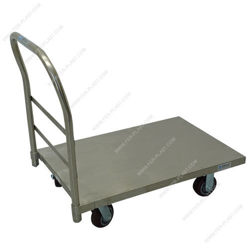 Carro de transporte - LF2436 - Ferplast - de poliuretano / de plataforma / para la industria