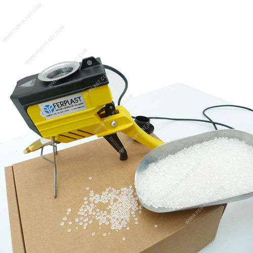 Cola poliolefina - G720I - Ferplast - para cajas de cartón / para papel / monocomponente