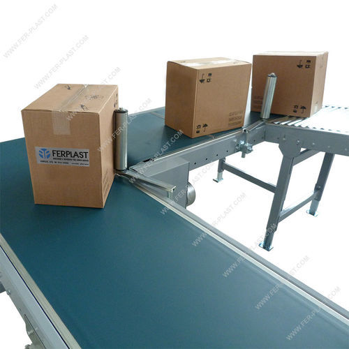 Sistema de transporte para flejadora - Ferplast - de cajas / para transportador de rodillos / de manipulación