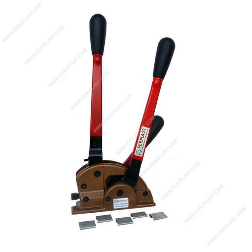 Aparato flejador manual - MULTENS FB series - Ferplast - para flejes metálicos / para cinta de flejado de acero / con sellado