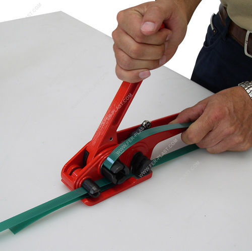 Aparato flejador manual - CT series - Ferplast - para cinta de flejado de acero