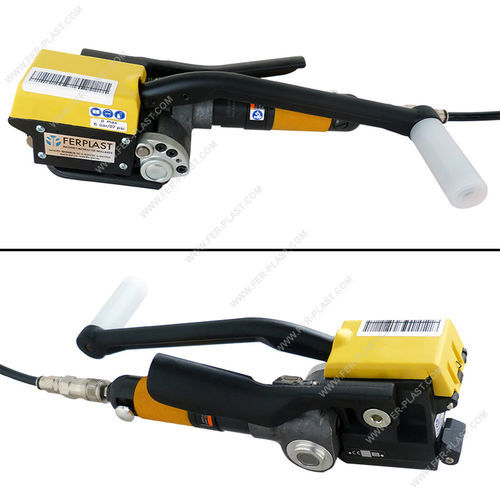 Aparato flejador manual - FROMM series - Ferplast - neumático / para cinta de flejado de acero / semiautomático