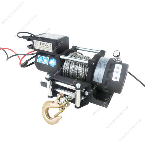 Cabrestante eléctrico - FV-AR series - Ferplast - de tracción / de manipulación / de tiro