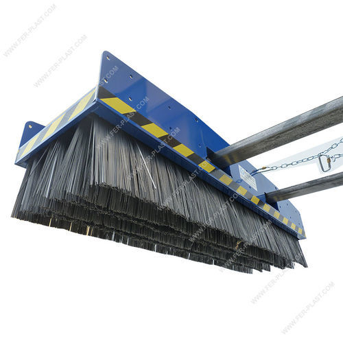 Escoba para carretilla elevadora - FPB-IN series - Ferplast - con hoja de empuje frontal / industrial