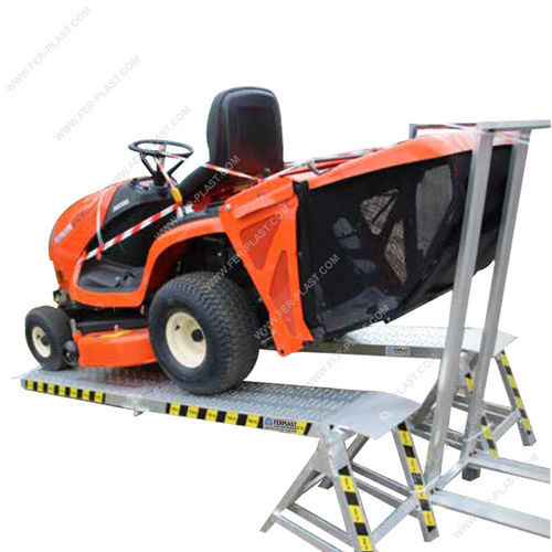 Rampa de carga fija - FPH series - Ferplast - plegable