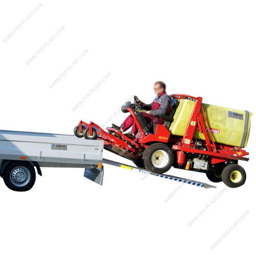 Rampa de carga para de bordes - FPH72 series - Ferplast - de vehículo / para suelos