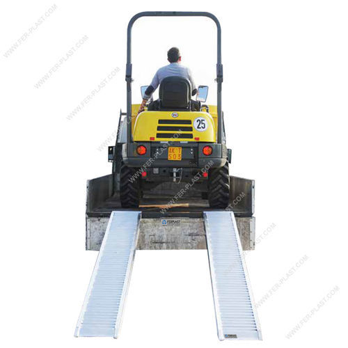 Rampa de carga para véhículo móvil - FPH110 series - Ferplast - para camión / de remolque / flexible