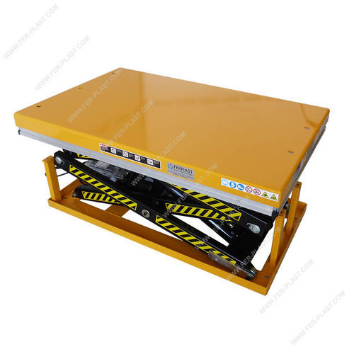 Plataforma elevadora de tijera fija - AP 4000 - Ferplast - electrohidráulica