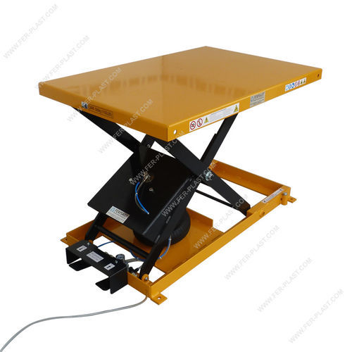 Plataforma elevadora de tijera fija - FP PM500Q - Ferplast - neumática / electrohidráulica