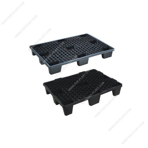 Medio palé de plástico - My-A 200 - Ferplast - encajable / apilable / ligero