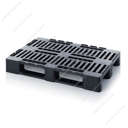 Palé de plástico - FP series - Ferplast - ligero / ESD / conductor