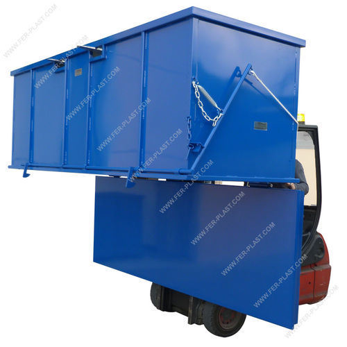 Contenedor industrial - FPCFA series - Ferplast - de metal / de acero / de madera