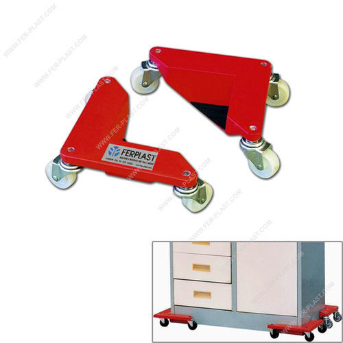 Carretilla de transporte - AR 100 series - Ferplast - de elevación / de aluminio / de plataforma