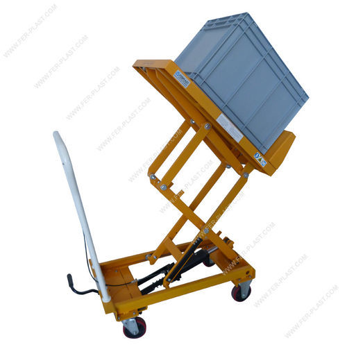 Plataforma elevadora de tijera con ruedas - BL15 FS - Ferplast - autopropulsada