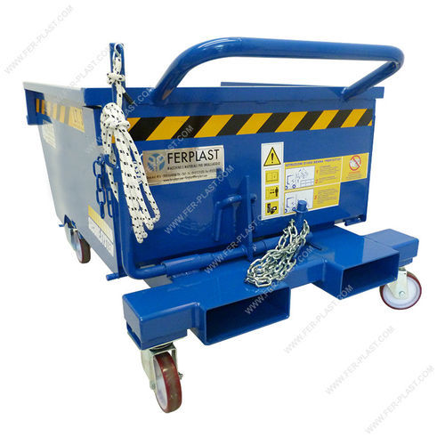 Cubeta basculante no especificado - FP 7 series - Ferplast