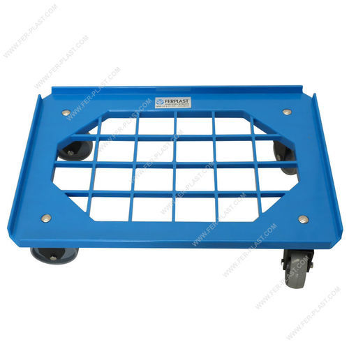 Plataforma rodante portacubetas - PD250A - Ferplast - de ABS