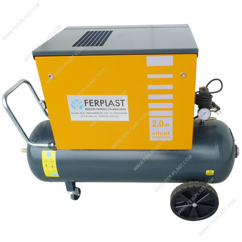 Compresor de pistón - B series - Ferplast - de aire / con motor eléctrico / móvil