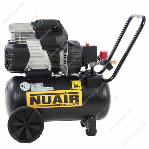 Compresor de pistón - SIL AIR 244 series - Ferplast - de aire / con motor eléctrico / portátil