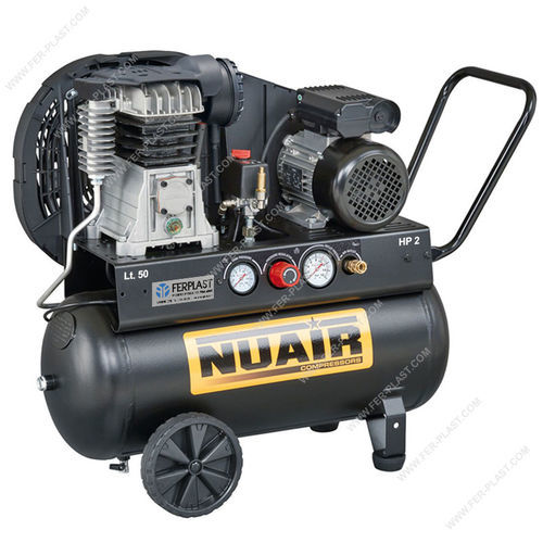 Compresor de pistón - B2800 - Ferplast - de aire / con motor eléctrico / móvil