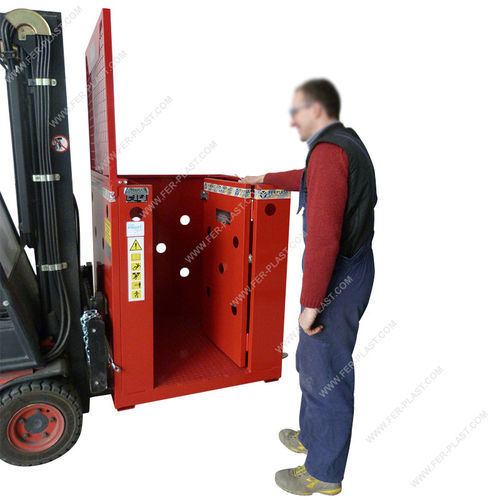 Cesto de manipulación - FPBT975 series - Ferplast - de empaque