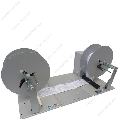 Enrollador-desenrollador de etiquetas - RTR series - Ferplast - robusto
