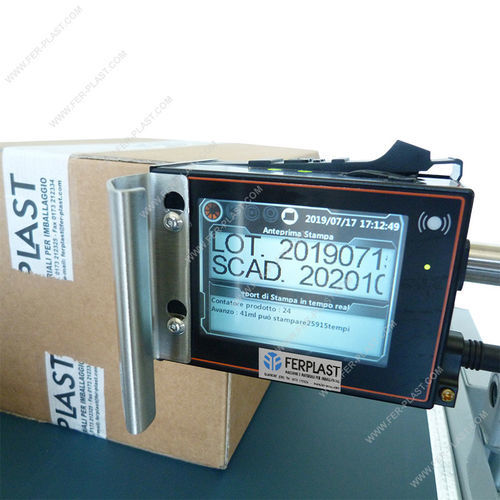 Aparato de marcado y codificación de inyección de tinta - FPA2-SMART - Ferplast - para etiquetas / de cajas de cartón / para línea de producción
