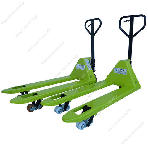 Transpaleta manual - FPGS 22 series - Ferplast - de rodillo doble / de acero / para aplicaciones industriales