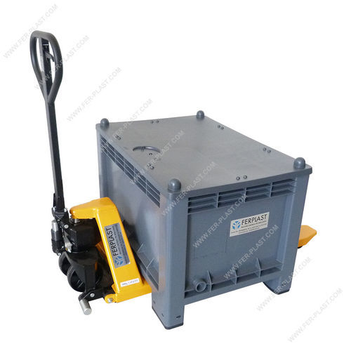 Transpaleta manual - FPJF W550 M - Ferplast - de gran elevación