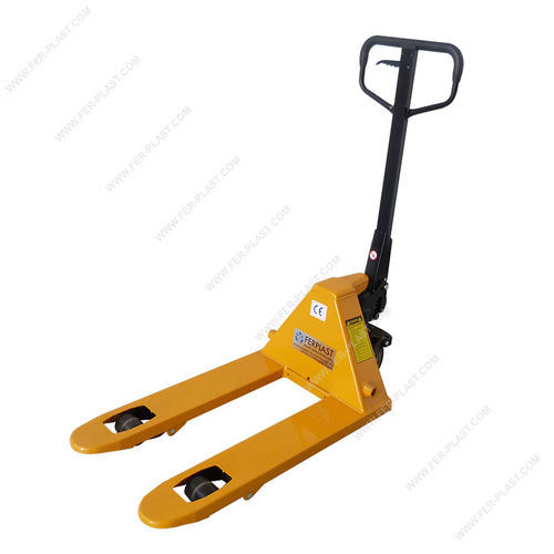 Transpaleta manual - FPBF25 L800 - Ferplast - hidráulica / de acero / de horquilla corta