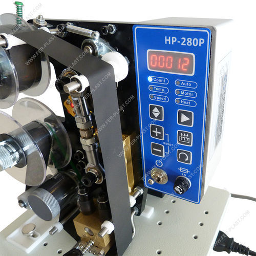 Máquina de marcado en caliente - FPTR280 - Ferplast - por transferencia térmica / de papel / de cuero