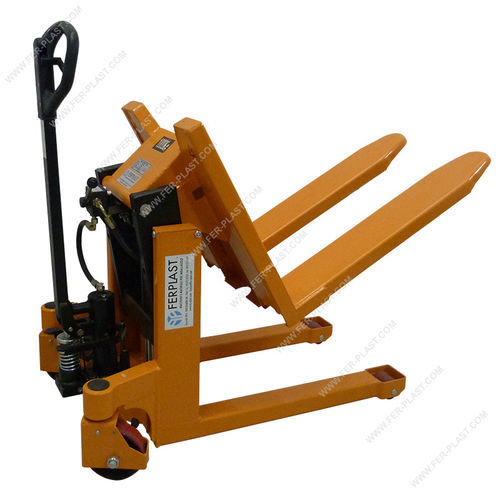 Inclinador hidráulico - FPLTM10M - Ferplast - manual / para recipientes / para IBC