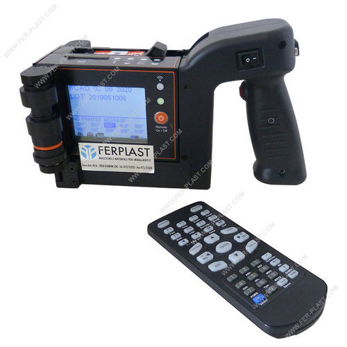 Pistola de marcado de inyección de tinta - FPA2-SMART MOB - Ferplast - portátil / automática / de impresión