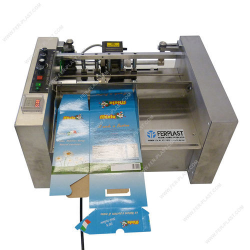 Máquina de marcado en caliente - FPMR 420 - Ferplast - de plástico / de papel / para aluminio