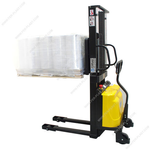 Carretilla elevadora eléctrica - FP CDD 10B FS - Ferplast - con operador a pie / para palés