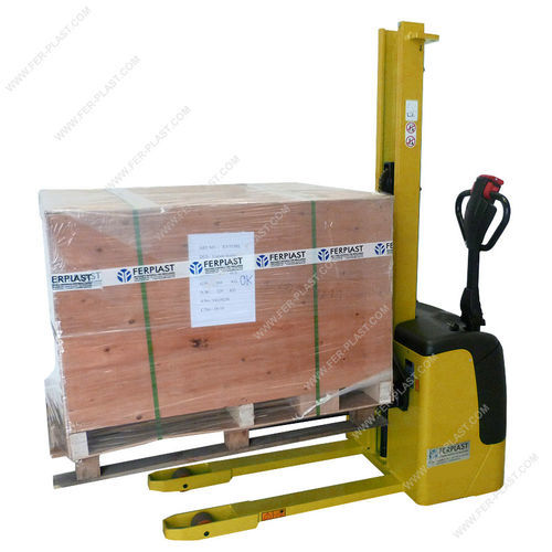 Carretilla elevadora eléctrica - FPRX series - Ferplast - con operador a pie / de manipulación