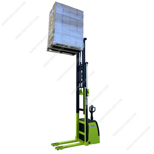 Carretilla elevadora eléctrica - FPLX 14 series - Ferplast - con operador a pie / de manipulación