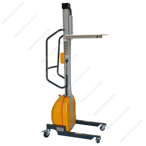 Carretilla elevadora alimentada por batería - FPBINGO 150 N - Ferplast - autoguiada / para bobinas / con plataforma