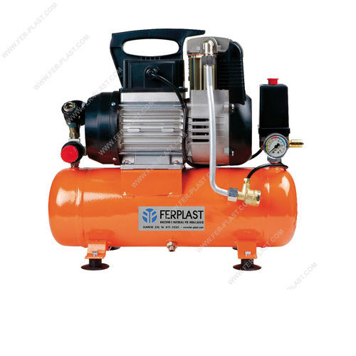 Compresor de pistón - FPGE-S - Ferplast - de aire / con motor eléctrico / móvil