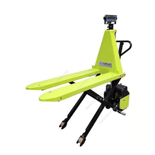 Transpaleta eléctrica - FHPX540/115EP - Ferplast - 12 V / de pesaje / de manipulación