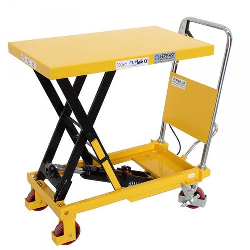 Mesa elevadora de tijera - SPA - Ferplast - manual / móvil / de carga