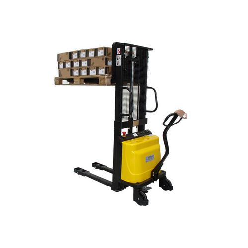 Apiladora semieléctrica - FP CDD 10B - Ferplast - electrohidráulica / manual / con operador a pie