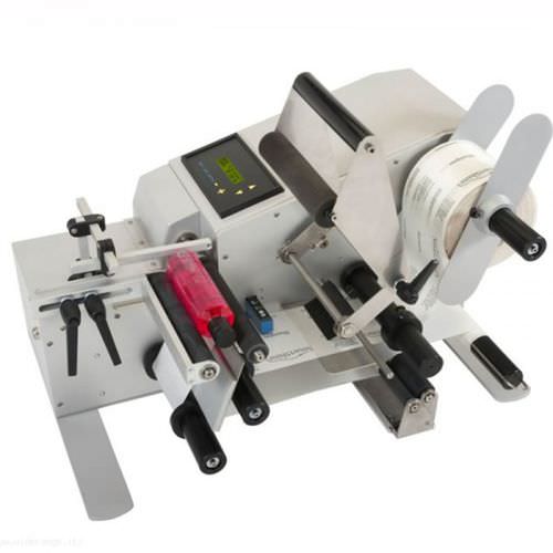 Máquina de etiquetado semiautomática - D-FPWR - Ferplast - para botellas / para etiquetas autoadhesivas