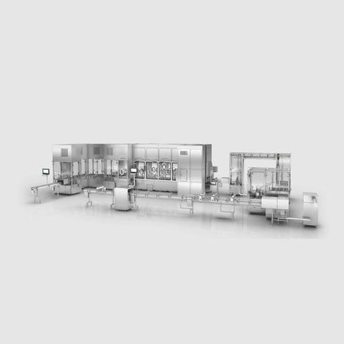Llenadora aséptica - OPTIMA packaging group GmbH - de cartuchos / de jeringas / de ampollas