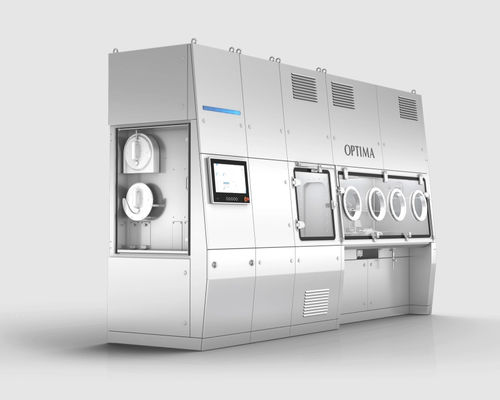 Aislador citotóxico para la industria farmacéutica - STISO - OPTIMA packaging group GmbH
