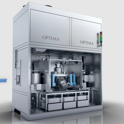 Unidad de descontaminación de peróxido de hidrógeno - E-BEAMflex - OPTIMA packaging group GmbH - para la industria farmacéutica / para superficies / estacionaria