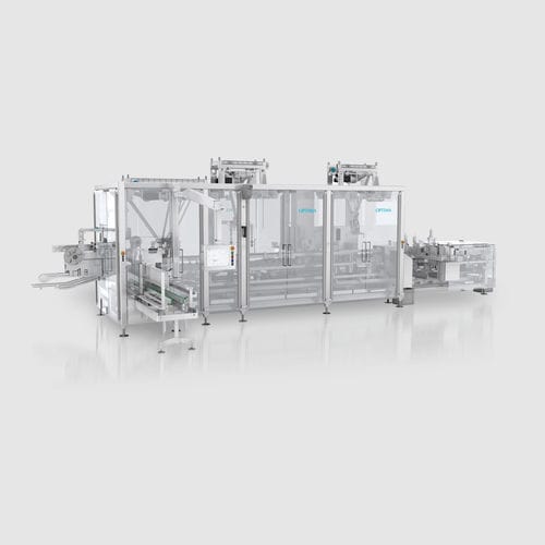 Encartonadora vertical - CMF - OPTIMA packaging group GmbH - para la industria cosmética / totalmente automática